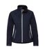 Russell Women/Ladies Bionic Softshell Jacket (French Navy) - UTRW6160-2