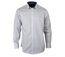 Chemise à carreaux manches longues à motifs CH4030-1