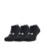 X3 Paires de Chaussettes Noir Homme Under Armour Core No Show - 47/50