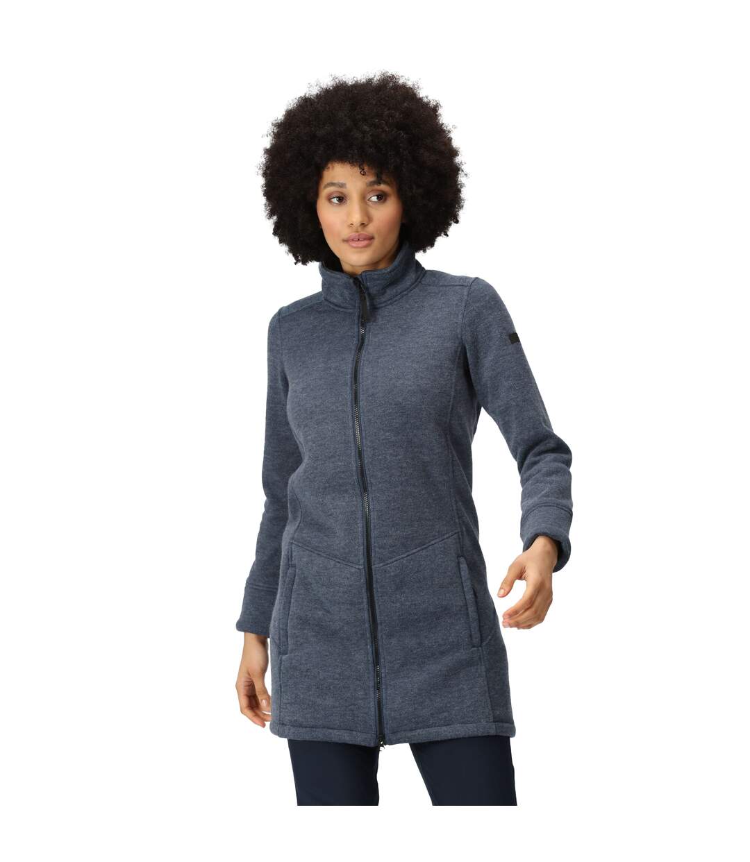 Veste polaire anderby femme bleu amiral Regatta-4