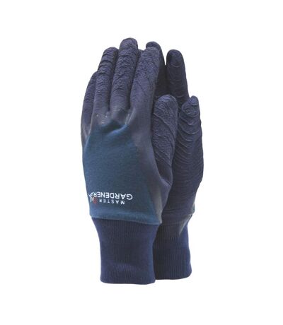 Town & Country Mens Professional The Master Gardener Gloves (Bleu marine) (L) - UTST5492
