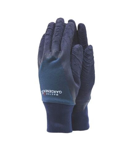 Town & Country Mens Professional The Master Gardener Gloves (Navy) (L)