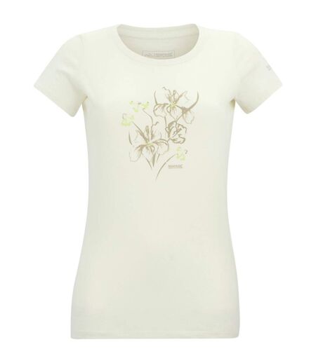 Womens/ladies Breezed T-shirt Cloud Regatta