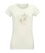 Womens/ladies Breezed T-shirt Cloud Regatta-1
