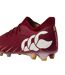 Unisex Adult Speed Falcon Elite Firm Ground Rugby Boots Red Dahlia Canterbury-3
