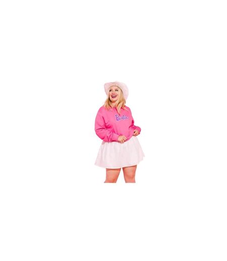 Sweat Motif/style Poupée Adulte Rose Barbie