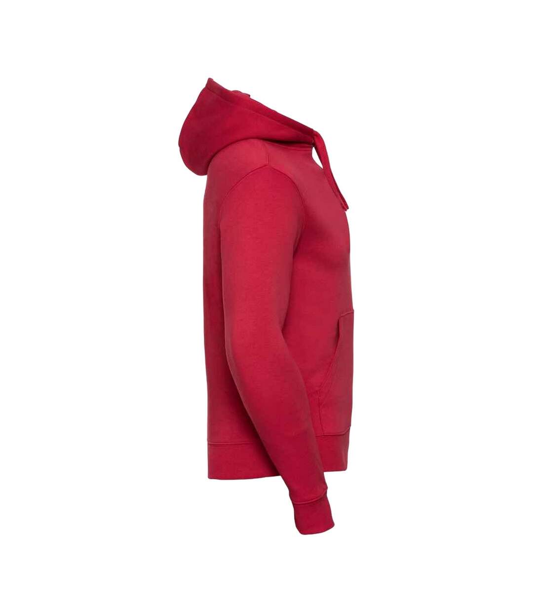 Sweat à capuche authentic homme rouge classique Russell-3