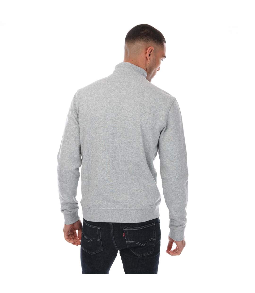 Sweat aintree homme gris chiné Farah-2