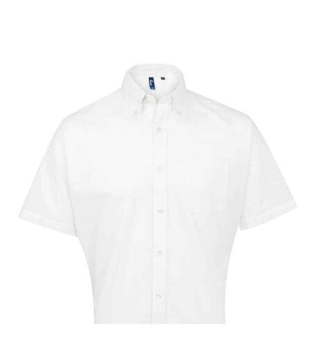 Chemise de travail à manches courtes homme blanc Premier