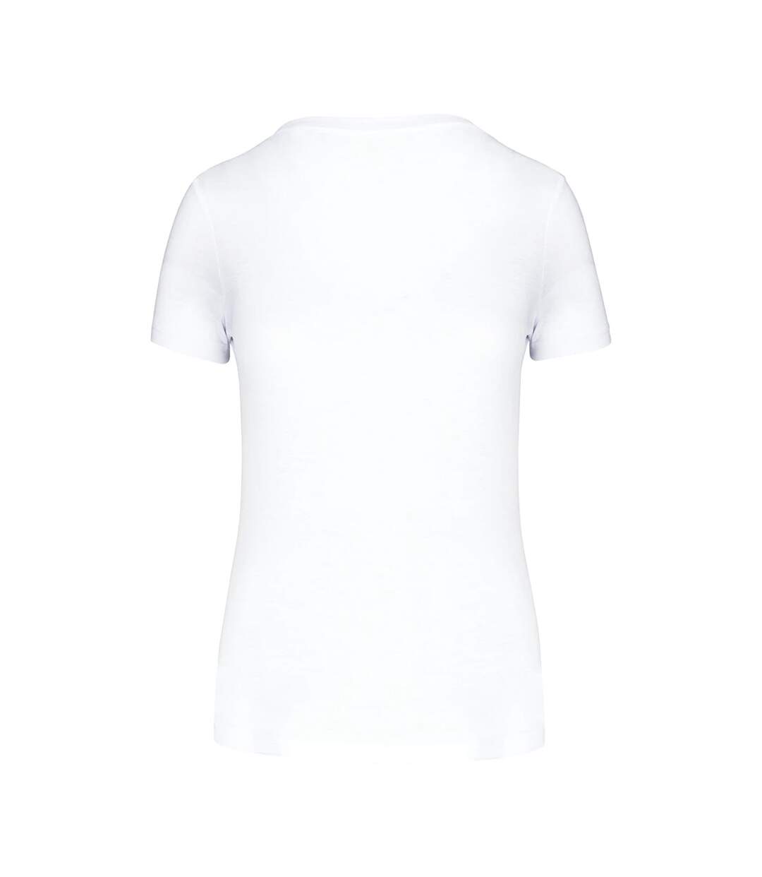 Womens/ladies Triblend Sports T-shirt White Proact-2