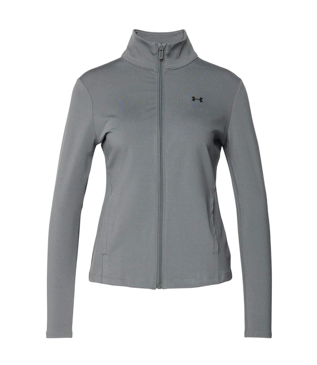 Womens/ladies Moisture Wicking Jacket Green Clay Under Armour-2