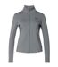 Womens/ladies Moisture Wicking Jacket Green Clay Under Armour-2