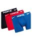 Boxers essential homme bleu / rouge / noir Nike-2