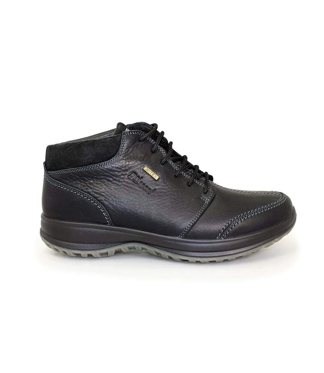 Chaussures de marche lomond homme noir Grisport-3