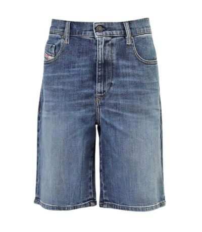 Short Décontracté D-strukt Homme Bleu Diesel