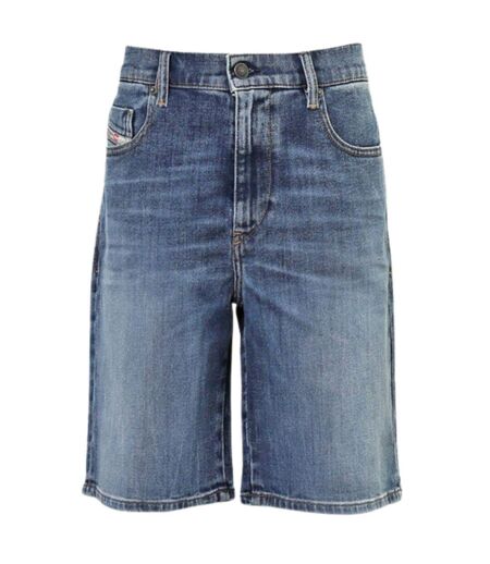 Short Décontracté D-strukt Homme Bleu Diesel