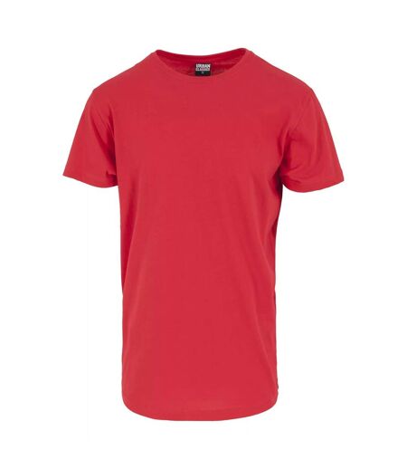 T-shirt Motif/style Façonné Homme Rouge Feu Urban Classics