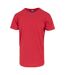 T-shirt Motif/style Façonné Homme Rouge Feu Urban Classics-1