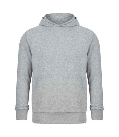 Sweat à capuche athleisure adulte gris chiné Tombo