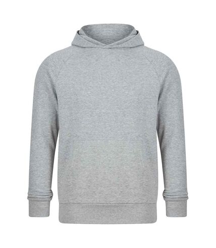 Sweat à capuche athleisure adulte gris chiné Tombo