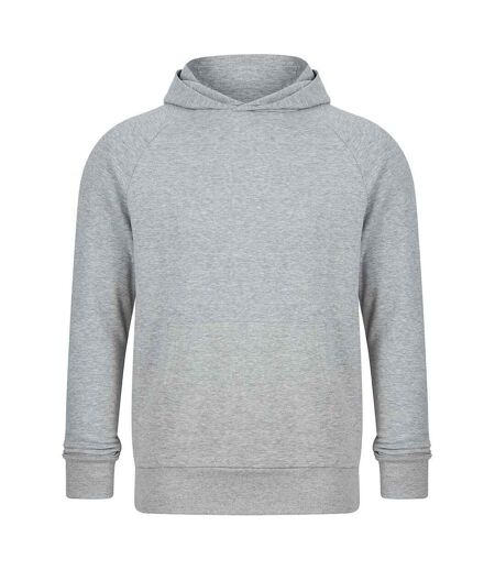 Sweat à capuche athleisure adulte gris chiné Tombo