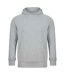 Sweat à capuche athleisure adulte gris chiné Tombo