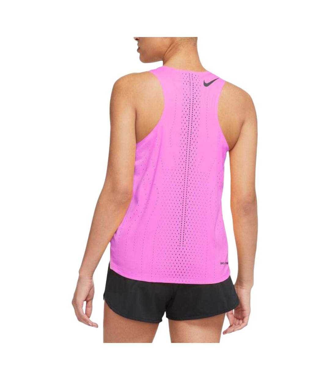 Débardeur Rose Femme Nike Aroswft Singlet - L-2