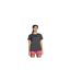 Womens/ladies Twist Short-sleeved T-shirt Black Twist Under Armour-1