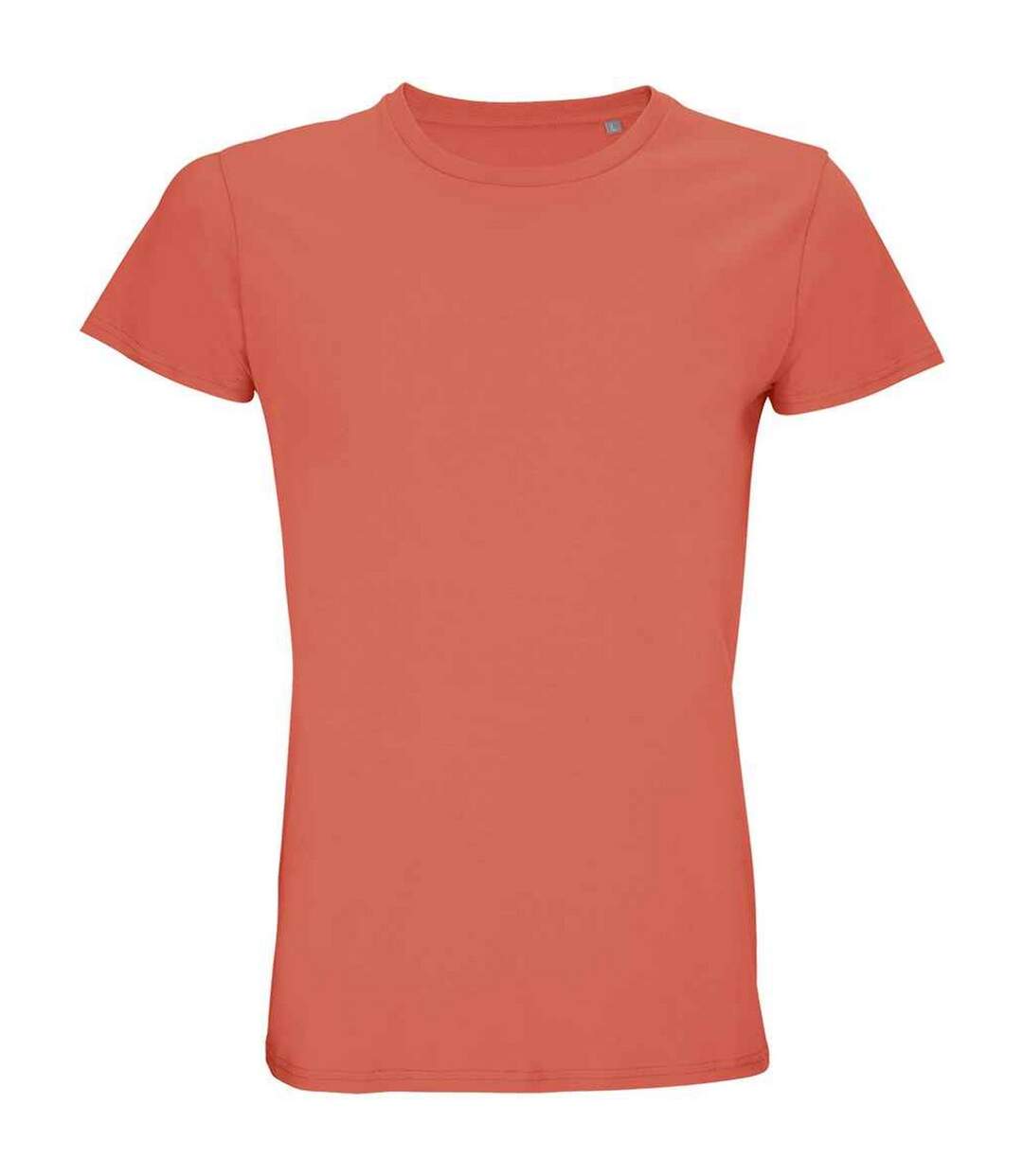 T-shirt organique crusader homme orange vif SOLS