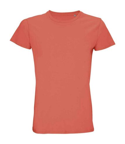 T-shirt organique crusader homme orange vif SOLS SOLS