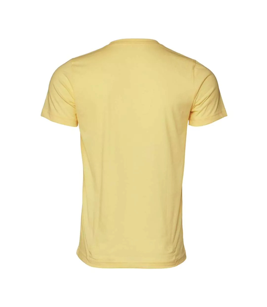 T-shirt Cvc Adulte Jaune Pâle Chiné Bella + Canvas-2