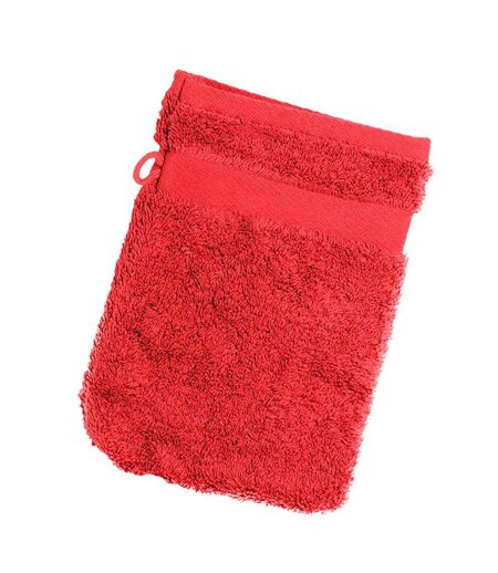 Gant De Toilette 350g/m² Taille Unique Rouge Jassz