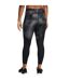 Womens/ladies launch printed leggings black Under Armour-2