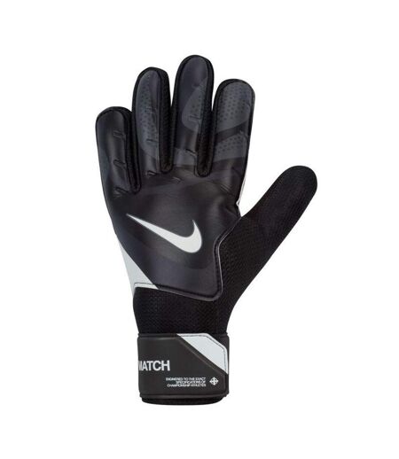 Childrens/kids Match Goalkeeper Gloves Black Nike
