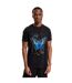 T-shirt Wild For The Night Homme Noir Mister Tee-2