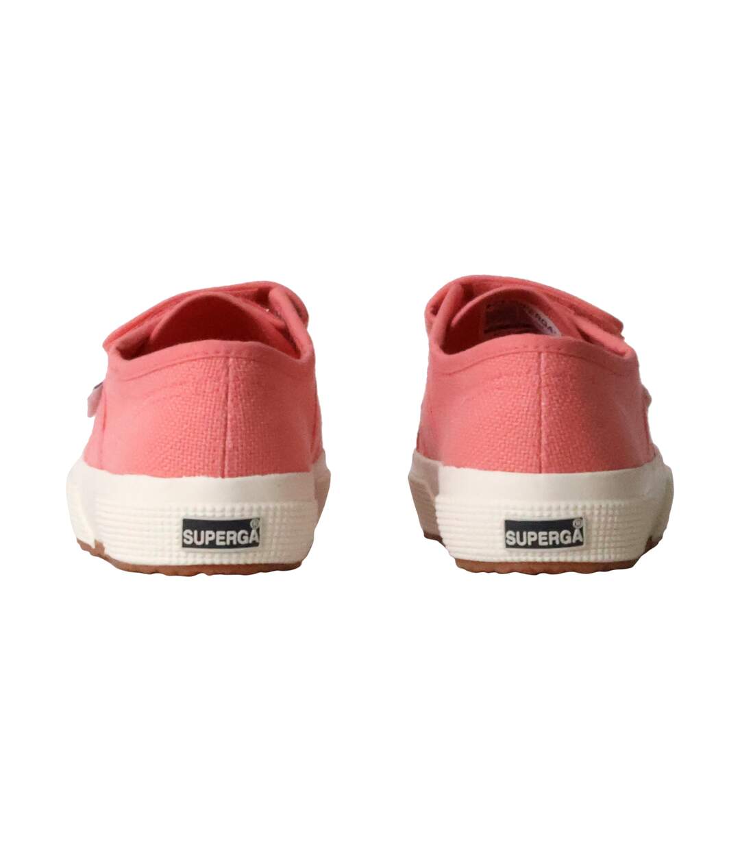 Basket à Scratch Enfant Superga Cotjstrap classic-4
