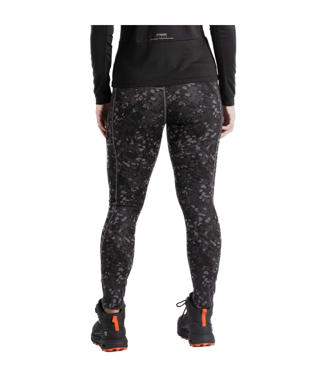 Legging kiwi pro femme gris ton sur ton Craghoppers-2