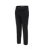 Womens/ladies Plain Slim Jeans Black Firetrap-3