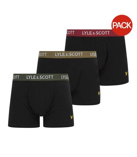 Boxers Core Homme Noir Lyle & Scott