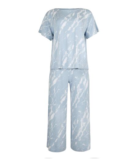 Pyjama pantacourt t-shirt manches courtes Naomi Lisca