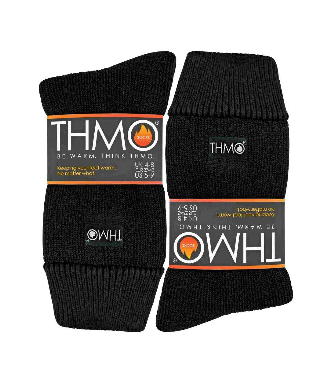 Ladies Thick Winter Thermal Socks with Seamless Toe-2