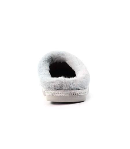 Chaussons Mules Frutti Femme Gris Lunar