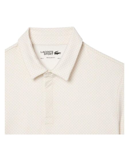 Polo Homme Crème Lacoste
