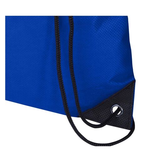 Evergreen Recycled 5l Plain Drawstring Bag One Size Royal Blue Generic