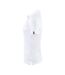 Womens/ladies Brookings Polo Shirt White Harvest-3