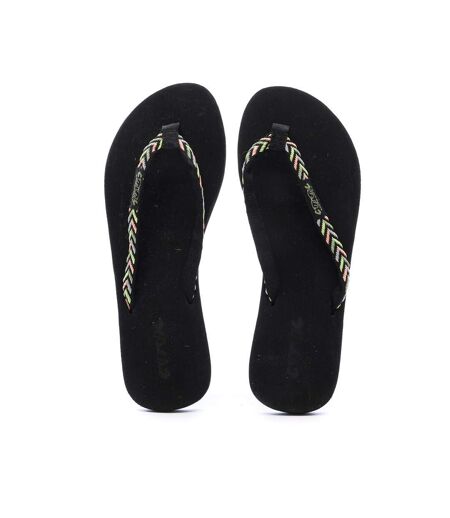 Tongs noir femme cool shoe space trip