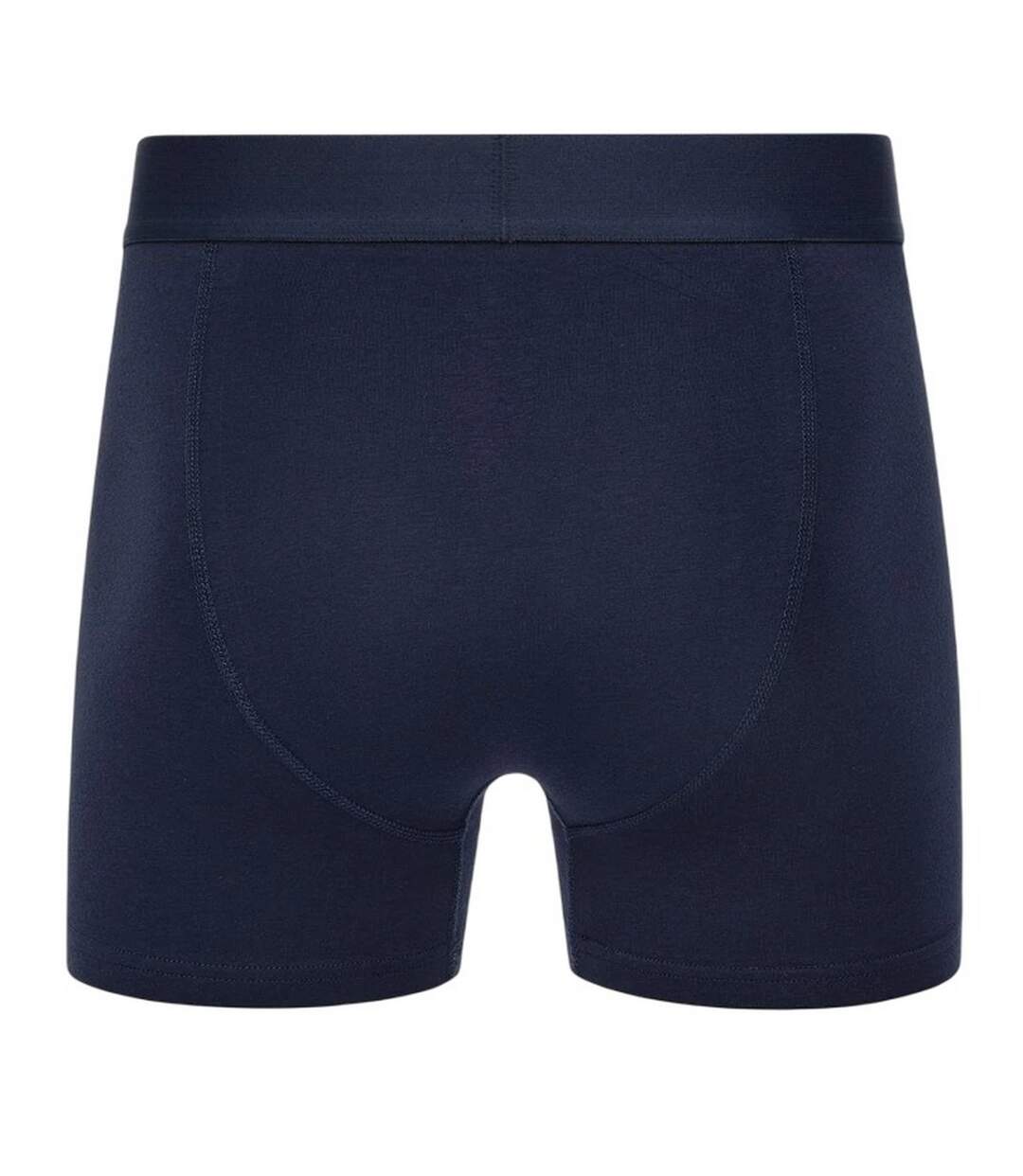 Pack of 3  Mens sagnet boxer shorts  blue/white/grey Duck and Cover-3