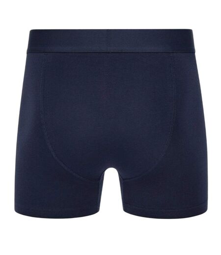 Pack of 3  Mens sagnet boxer shorts  blue/white/grey Duck and Cover