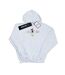Disney - Sweat à capuche MICKEY MOUSE - Femme (Blanc) - UTBI10694-1