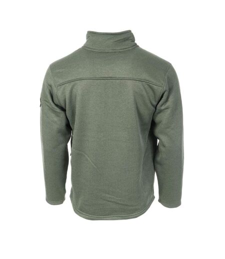 Veste polaire vert homme paname brothers sherpa